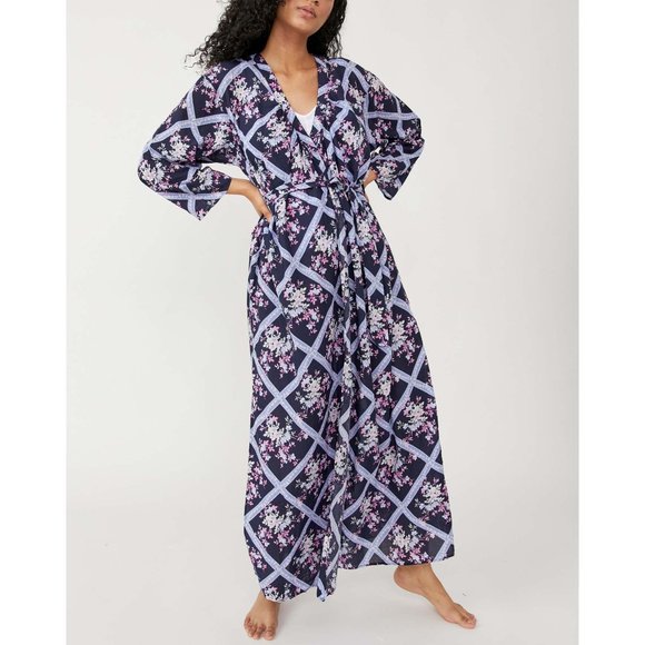 Free People Other - 🎉LAST CHANCE🎉 NWT Free People I'm The One Robe / Midnight Combo
